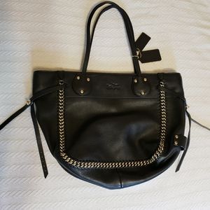 LIKE NEW Leather Coach Tatum Whiplash bag